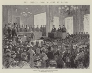 雷恩的Dreyfus Court-Martial 作者 亨利·查尔斯·塞普金斯·赖特